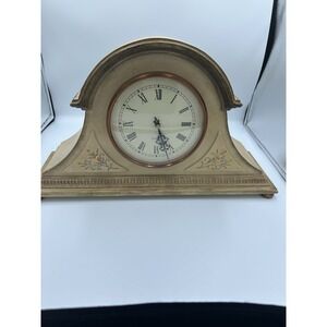 Thomas Pacconi Classics Decorative  Vintage like Mantle Clock